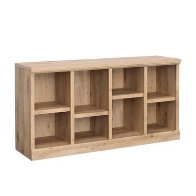 Sauder Aspen Post Console for TVs up to 65" Prime Oak