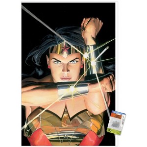 Trends International DC Comics - Wonder Woman - Alex Ross Portrait Unframed Wall Poster Prints - 1 of 4