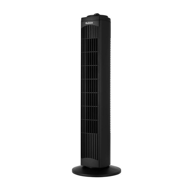 Holmes 29&#34; Oscillating Manual Tower Fan, 1 of 10