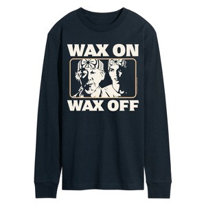 Men's - The Karate Kid - Wax On Wax Off Long Sleeve Graphic T-Shirt - 1 of 3