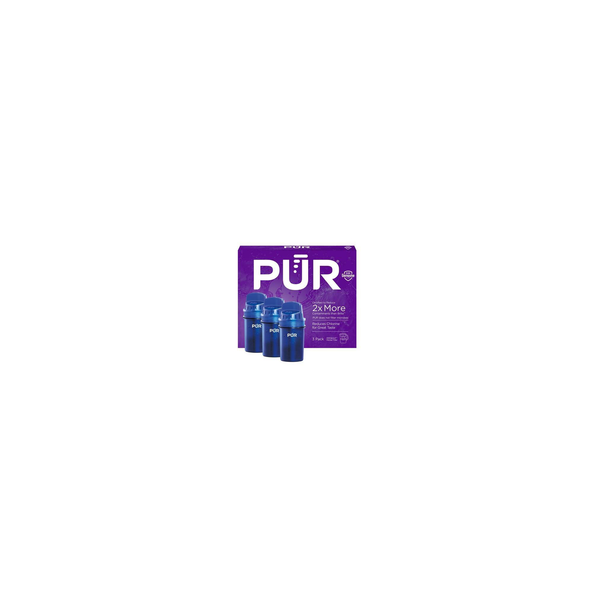 PUR Water Replacement Filter - 3 Pack