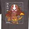 Men's - Avatar: The Last Airbender - Avatar State Aang Short Sleeve Graphic T-Shirt - 2 of 4
