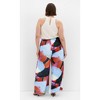 Women's Plus Size Aspect Level Pant - print | CITY CHIC - 3 of 4