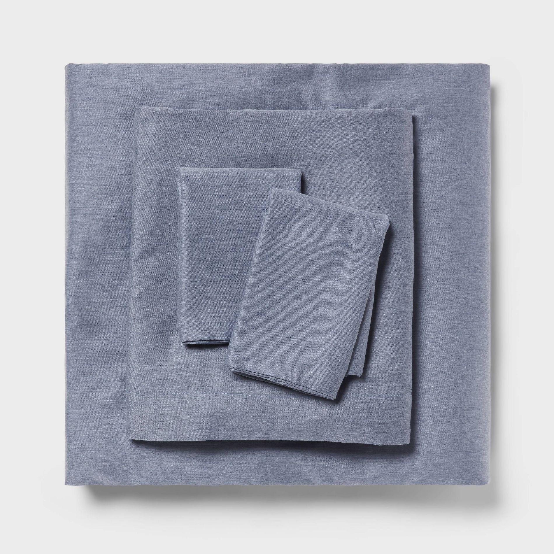 Easy Care Cotton Blend Sateen Sheet Set - Room Essentials™