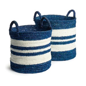 Plum & Post Barclay Butera Totes Adore Market Totes, Set Of 2 - 1 of 2