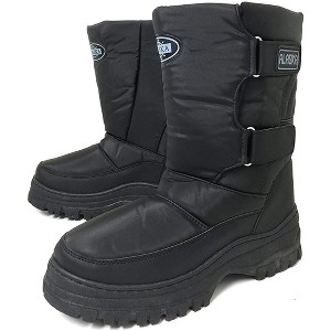 Men's Snow Boots Winter Water Repellent Nylon Warm Lined - 1 of 4