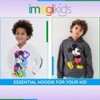 Disney Mickey Mouse Fleece Pullover Hoodie Toddler - 3 of 4