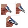 Unique Bargains Nail Clippers Set Toenail Clippers 1 Set - 2 of 4