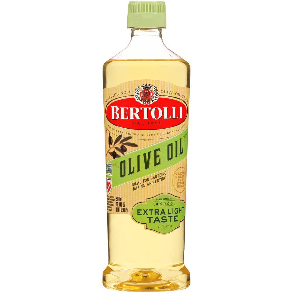 UPC 041790004205 product image for Bertolli Olive Oil Extra Light Taste – 16.9oz | upcitemdb.com