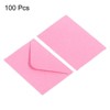 Unique Bargains Sturdy Paper Blank Card Envelopes with String Tie Closure 100 Pcs - 3 of 4