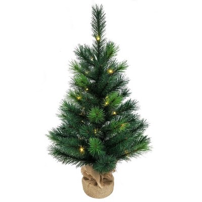 Kurt Adler 2.5' Battery-Operated Miniature Pine Tree