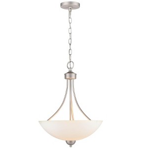 Millennium Lighting Ivey Lake 3 - Light Pendant in  Satin Nickel - 1 of 1