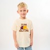 The Juniper Shop Team Halftime Distressed - Maroon Toddler Short Sleeve Tee - 2 of 3