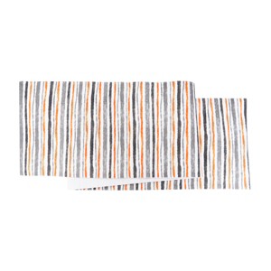 C&F Home 14" x 72" Spooky Stripe Printed Halloween Table Runner - 1 of 3