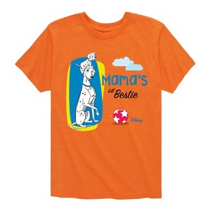 Boys' - 101 Dalmatians - Mommy's Lil Bestie Short Sleeve Graphic T-Shirt - 1 of 4