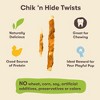 Pet 'n Shape Chicken Hide Twists Dog Treats, 6pk - 10in Chews in Resealable Bag - 4 of 4