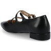 Journee Women's Gretel Multistrap Ballet Pumps - 4 of 4