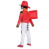 Toddler Boys' PAW Patrol Deluxe Marshall Costume - Size 3T-4T - Red - 3 of 4