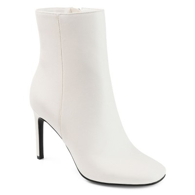 Journee Collection Women's Silvy Inside Zip Stiletto Booties