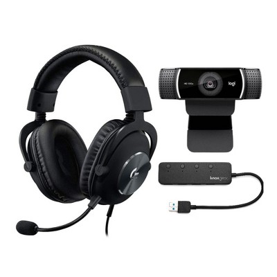 Logitech G Pro X Gaming Headset With Blue Voice Technology And Knox Gear  Usb Hub : Target