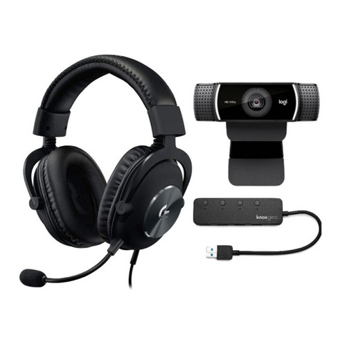 Logitech G Pro X Gaming Headset With Blue Voice Technology Bundle