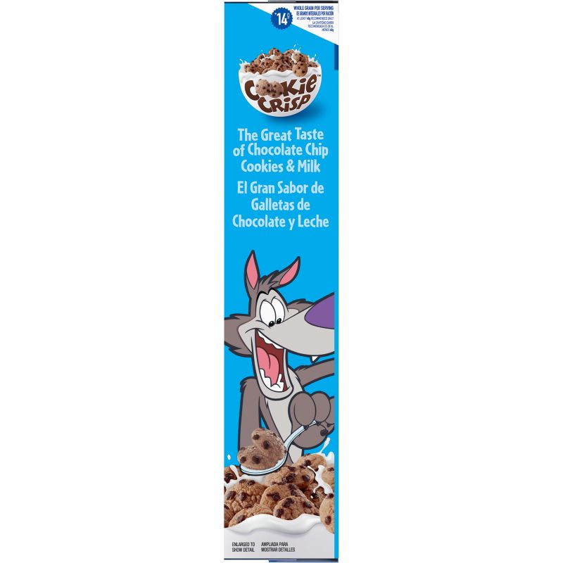 Cookie Crisp Cereal Family Size - 18.3oz - General Mills, 6 of 12