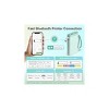 Nelko P21 Bluetooth Label Printer Green with 14x40mm 100pc Roll and 14x40mm 180pc Roll - 3 of 4