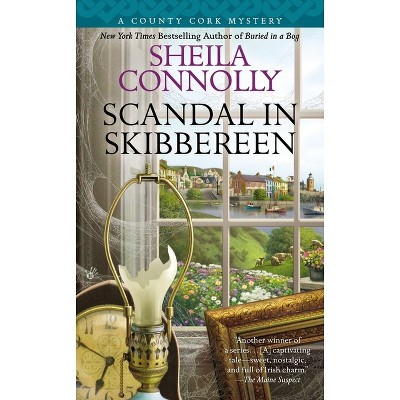 Scandal in Skibbereen - (County Cork Mystery) by  Sheila Connolly (Paperback)