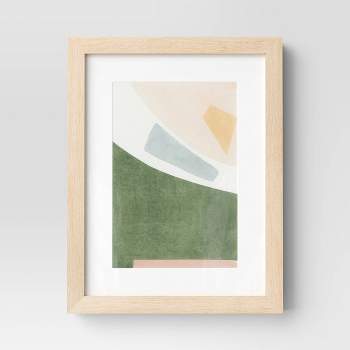 8" x 10" Abstract Framed Wall Poster Prints - Threshold™