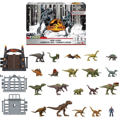 Jurassic World: Dominion Holiday Advent Calendar Playset : Target