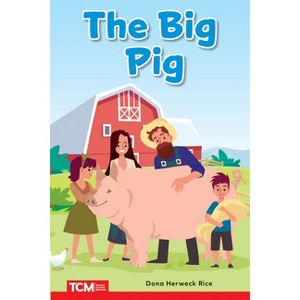 The Big Pig - (Decodable Books: Read & Succeed) by  Dona Herweck Rice (Paperback) - 1 of 1
