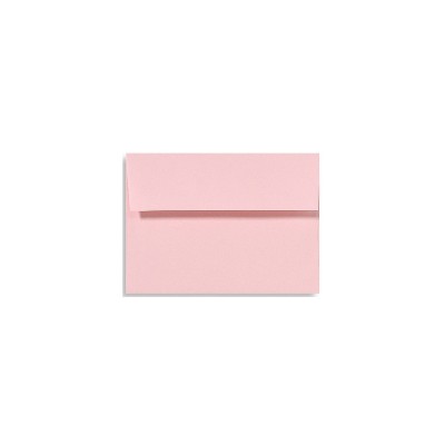 LUX A6 Invitation Envelopes 4 3/4 x 6 1/2 50/Box Candy Pink EX4875-14-50