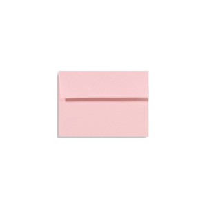 LUX A6 Invitation Envelopes 4 3/4 x 6 1/2 50/Box Candy Pink EX4875-14-50 - 1 of 1
