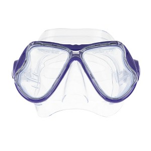 Hawaii Divers Manta Ray Adult Snorkel Mask – Purple - 1 of 3