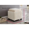 NicBex Storage Ottoman Bench for Bedroom,18 Inch Wide Storage Bench with Coffee Tray,Ottoman for Living Room,Bedroom,Entryway - 3 of 4