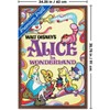 Trends International Disney Alice In Wonderland (1951) - Vibrant One Sheet Framed Wall Poster Prints - 3 of 4
