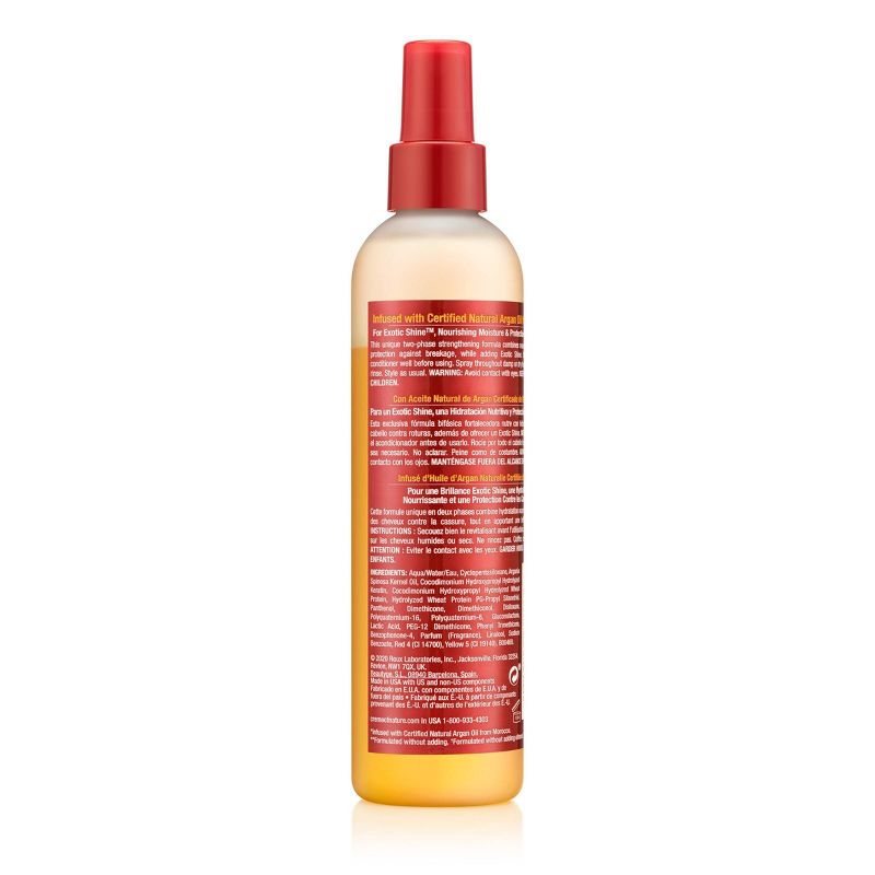 Creme of Nature Strength & Shine Leave-In Conditioner with Argan Oil - 8.4 fl oz, 4 of 8