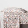 Printed Performance 400 Thread Count Sheet Set - Threshold™ - 2 of 4