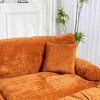 120.87" Chenille L-Shaped Modular Sectional Sofa with Deep Seating, Ottoman, Dual-Layer Cushions & Pillows - 4 of 4