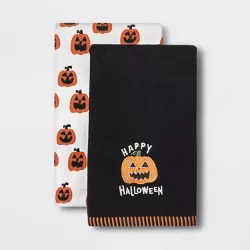 2pk Halloween Hand Towels - Hyde & EEK! Boutique™