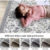 Hallway Runner Rug Machine Washable Soft Vintage Area Rugs for Bedroom Living Room Kitchen Non Slip Floor Runner Stain - 3 of 4