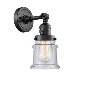 Canton - 1 Light Wall Sconce In Industrial Style-11 Inches Tall and 5.25 Inches Wide - 1 of 1