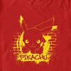 Men's Pokemon Pikachu Mural T-Shirt - 2 of 3