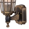 VAXCEL York Motion Sensor Dusk to Dawn Traditional Outdoor Wall Light with Clear Glass - 4 of 4