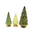 Cody Foster 6.75 In Small Green Hue Trees Set/3 Christmas Halloween Village Decor Decorate Tree Sculptures - 3 of 3