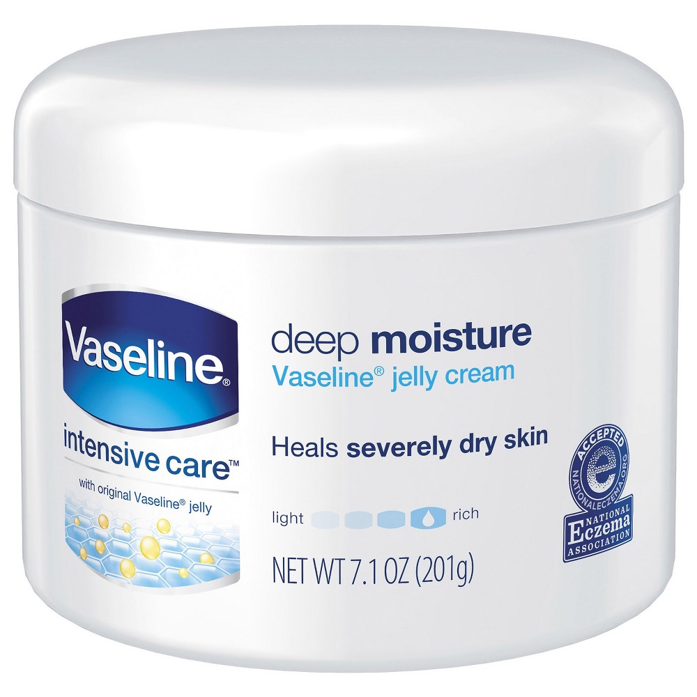 UPC 065656907714 product image for Vaseline Intensive Care Deep Moisture Jelly Cream 7.1 oz | upcitemdb.com