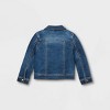 Toddler Girls' Vintage Denim Jacket - Cat & Jack™ Medium Wash - 2 of 2