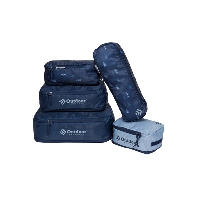 Baggallini 2 Medium / 1 Large Compression Packing Cubes Travel Set : Target