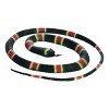 Aurora Toys X-Large Coiled Coral Snake Habitat Timeless Toy Black & Red 48" - 2 of 4