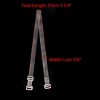 INSPIRE CHIC Women's Invisible Replacement Bra Shoulder Straps - 3 of 4